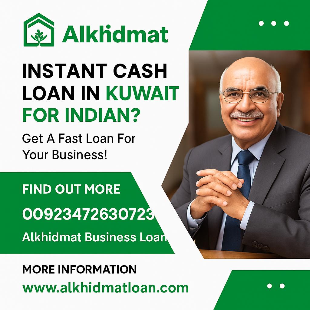 Instant cash loan in Kuwait for Indian