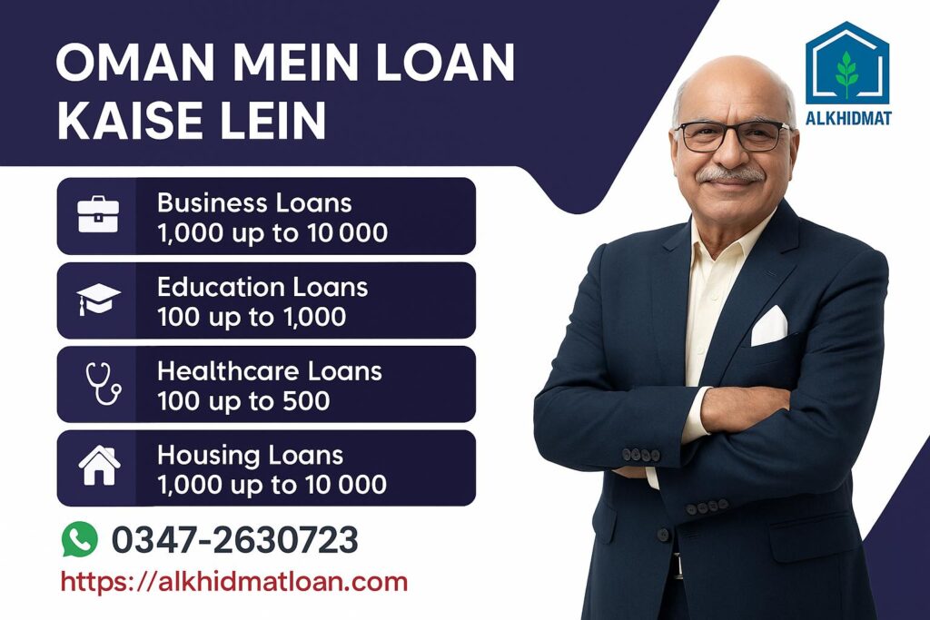 Oman mein loan kaise le