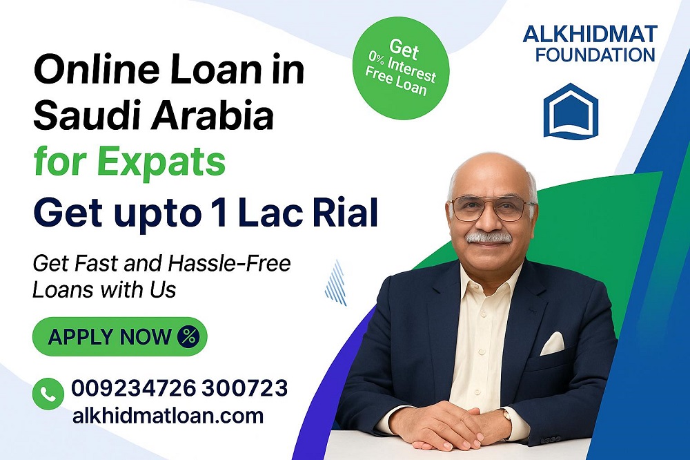 Online Loan in Saudi Arabia for Expats