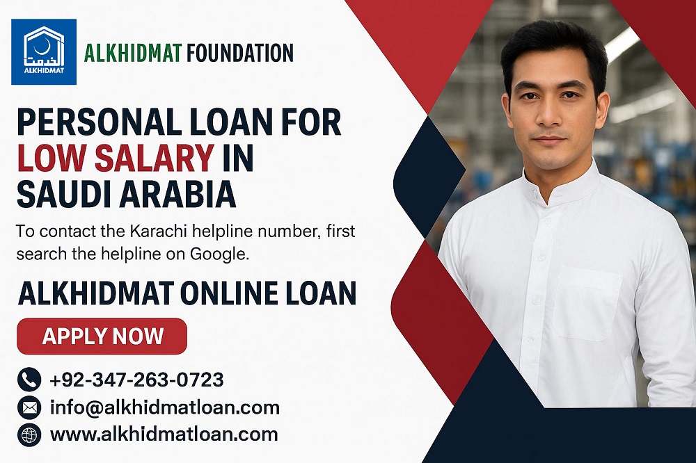 Personal Loan for Low Salary in Saudi Arabia