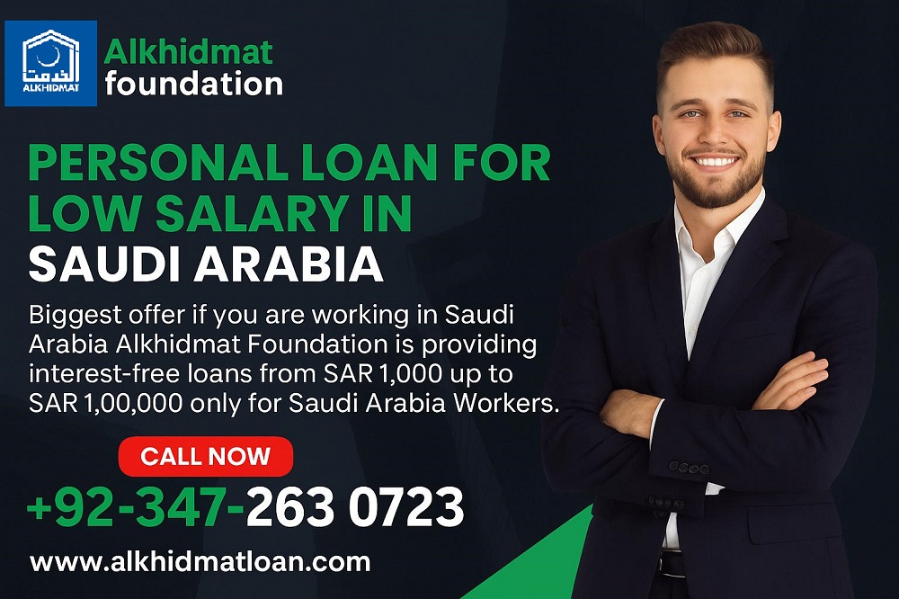 Personal Loan for Low Salary in Saudi Arabia